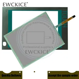 Original IPC677C Replacement Parts 6AV7890-0HE00-1AA0 6AV7 890-0HE00-1AA0 PLC HMI Industrial TouchScreen AND Front label Film