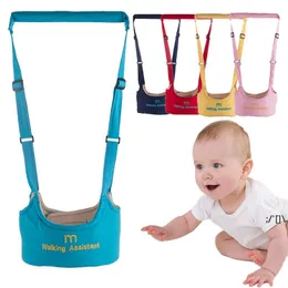 5 Colors Baby Walker Assistant Baby Harness Toddler Leash for Kids Learning Walking Baby Belt Child Safety Harness Assistant RRA11503