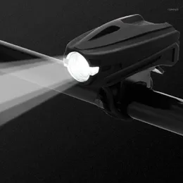 Ciclismo USB Light bici ricaricabile 5 modalità perle a doppia lampada per perle da manubrio LED in bicicletta IPX6 IPX6 impermeabile