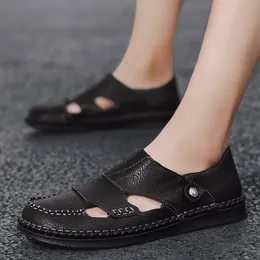 2021 top fashion large size mens womens sandals Korean casual trend beach shoes cross-border men's sneakers summer sandal and slipper Code:31ZT-9510