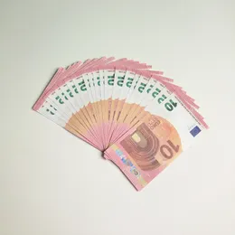 50 wielkości paska imprezy Symulacja Moneta Monety 10 20 50 100 Euro Dollar Fake Money Film i telewizja Property Praktyka B4997876BX9Q9LDV