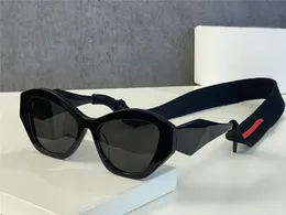 جديد تصميم الأزياء النظارات الشمسية 07WF القط العين إطار الماس شكل قطع المعابد نمط الرياضة شعبية وبسيطة في الهواء الطلق نظارات حماية UV400