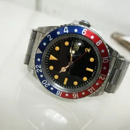 7 Styles Bp Saat Retro Hisset Hissetin En İyi Kaliteli Erkekler İzle 2813 40mm 16710 Otomatik Saat Antika Saatleri Siyah Dial Dial Erkek Bilek Swatches