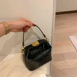 Borsa Bento Borsa a secchiello nuova moda Borsa da donna Borsa a cuscino piccola Borsa a tracolla portatile a tracolla