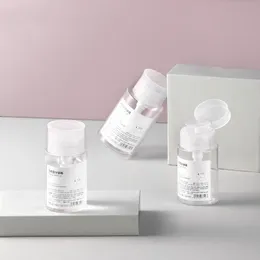 Storage Bottles & Jars "PETG Pressing Bottle 150ml Makeup Remover Water Press Cosmetic Travel Sub-bottle Size Model Number