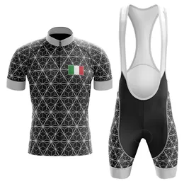 Italia Cycling Team Abbigliamento da ciclismo MTB Riding Ropa Ciclismo Maillot Maglia da ciclismo manica corta Set