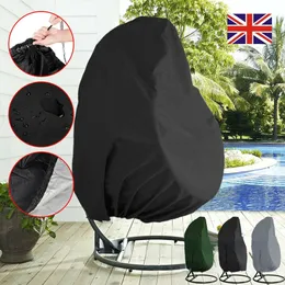 Anti Dust Hanging Chair Cover Furniture Cover Rattan Swing Patio Garden Weave Hanging Egg Chair Seat