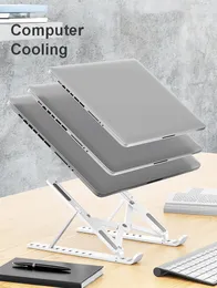 Creative Multi Level Adjustable Foldable Stand Desk Holders for Notebook Holder Cooling Rack with High Quality goods