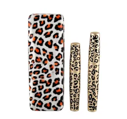 LOVE ALPHA Double Mascara Black Waterproof Mascaras Eyelash Fiber + Gel 2pcs/set with Retail Box