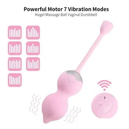 Яйца kegel симулятор вагина мышечная мышца усадка китайских шариков секс игрушки для женщин вибрирующий массажный шар вагинальный гантель дистанцион управления 1124