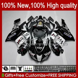 Nadwozie do Kawasaki Ninja ZX 636 600 CC ZX600 ZX-636 ZX-600 korpus motocyklowy 10NO.20 ZX 6R 600CC 6 R ZX6R 07 08 ZX-6R ZX600C 2007 2008 ZX636 07-08 Zestaw targowy