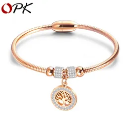 Charms Bracelets For Women Luck Bangle Chain Link Classic Love Pendant Bracelet Trendy Vintage Female Jewelry Fashion Girls Birthday Party Gift 570672457182