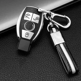 Consegna rapida! Custodia protettiva per custodia portachiavi in TPU per Mercedes CLS CLA GL R SLK AMG A B C S accessori per supporto remoto