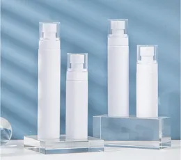 60ml 80ml 100ml 120ml frascos de pulverização portátil vazio fino névoa plástico frasco de viagem de loção recarregável maquiagem recipientes cosméticos