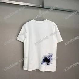 21ss Designers Tee Camisetas Estação Pastel Ingênuo Irregular Céu Estrelado Mens Mulheres Bombeiro Aquarela Homem Paris Moda Manga Curta329i