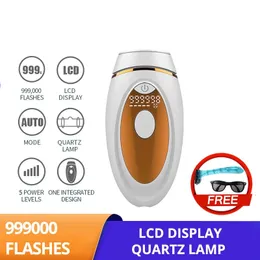 999000 Flashes Epilator LCD Laser Hair Removal Painless Permanent Photoepilation for Men Women Trimmer Electric Depilador