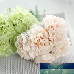 Innehav blommor konstgjord peony silke diy heminredning bukett hortensia parti påsk dekorativa kransar fabrikspris expert design kvalitet senaste stil original