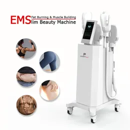 Emslim slimming Machine 4 Handles Ems Sculpt vertical Muscle Stimulator Culpting Body Sculpting Hiemt