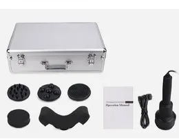 Máquina de emagrecimento portátil G5 Formas lisos de celulite Gun para cuidados de saúde Massageador vibratório