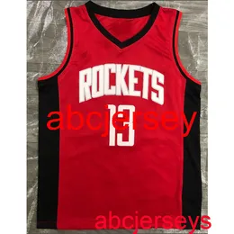 UOMINO DONNE BAMBINI 13# Harden 2020 Red Basketball Jersey ricamo nuove maglie da basket xs-5xl 6xl