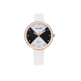 Wristwatches Yolake Fashion Ladies Thin Belt Watch Diamond Geometric Mosaic Student Girl Boy Quartz Gift Clock