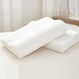 Pillow Pamięć Pianka Ergonomiczne łóżko Powolne Odbicie do Sleeping Szyi Pain Relief DIN889