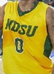 Баскетбол NIK1 NCAA NDSU Баскетбол Джерси 24 Tyson Ward 32 Odell Wilson IV 33 Horn 34 Rocky Kreuser 44 Meidinger Custom Stitched