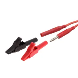 2 Pcs Full Protective Alligator Clips Crocodile Terminal for Professional Multimeters