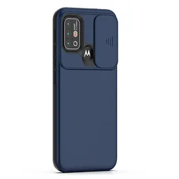 Mobiltillbehör Telefonfodral för Huawei Y7 Prime Y7a Y9a Y8s P20 Lite Case TPU PC Armor Slide Window Tryck full kamera linsskydd baksida