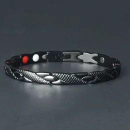 2021 Hot Twisted Zdrowy Magnetyczny 4 Kolory Bransoletka Dla Kobiet Magnesy Magnesy Bransoletki Mężczyźni Bangles Kobiety Homens Pulseira