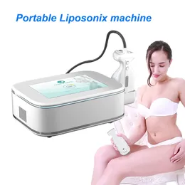 Latest Portable Liposonix lose weight slimming machine Fast Fat Removal effective lipo hifu beauty equipment