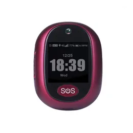 Est 4G LTE Full NetCom Personal GPS Tracker Smart Tracking Pendant Audio Call SOS Help For Elderly Kids Waterproof IP67 Activity Trackers1