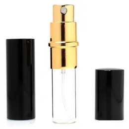 5ml mini atomizador de perfume recarregável portátil Colorfu spray-garrafa de frasco de frasco vazio perfumes frascos de moda perfumes