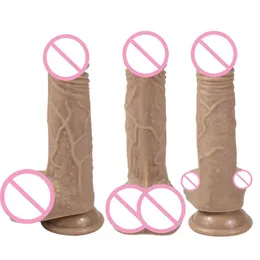 Nxy dildos anal leksaker partikel simulering penis kvinnlig onani enhet mjuk falskt roligt pistol maskin Vuxenprodukter 0225