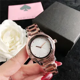 Luxury Rose gold Fashion Women Watches Stainless Steel Lady Dial Wristwatch Famous High Quality Women Dress Hour The designer Watch