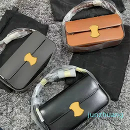 Дизайнер- Натуральная кожаная сумка на плечо женские мужчины Tote Black Crossbody сумки роскошные моды вечерняя камера чехлы карт сумки