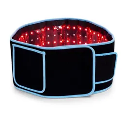 Color available led red light therapy laser wrap waist belt for skin tightening