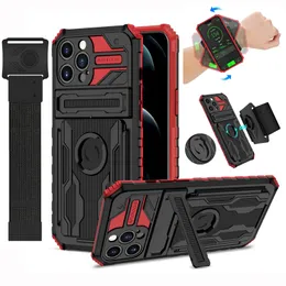 Военно-класса Heavy Duty Bristband Brinband Sports Case Armor Ambouse Cover для iPhone 13 12 11 Pro Max XR XS MAX 8 Samsung S20 Fe S21 Ultra A10S A20S A21S A31 A51