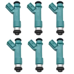 6PCS/LOT original Fuel Injectors Nozzle For Toyota 4Runner FJ Cruiser Tacoma 23250-31060 2325039075 23209-39075