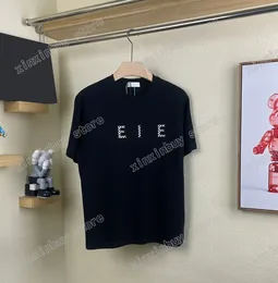 2021 Tasarımcı T Shirt Erkek Bayan T-Shirt Polo Siyah Beyaz Satranç Tahtası Adam Paris Moda T-Shirt Tees Sokak Kısa Kollu Lüks Mavi Yeşil 00