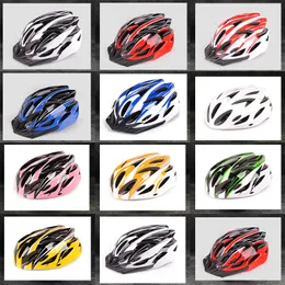 Hełm rowerowy w trybie Ultralight Kobiety Mężczyźni Jazda na rowerze Kask MTB Bike Mountain Road Sport Curling Cap Safety Sporthelm w magazynach maski