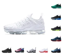 2022 scarpe da corsa da uomo TN Plus di alta qualità Sherbet Pink Sea Triple Nero Bianco Rosso Voltaggio viola USA Lemon Lime Bumblebee Be True scarpe da ginnastica all'aperto Sneakers sportive