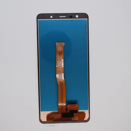 Wyświetlacz LCD dla Samsung Galaxy A7 A750 A7-2018 Panele ekranu Ekranowe Wymiana Montażu Digitizer bez ramki