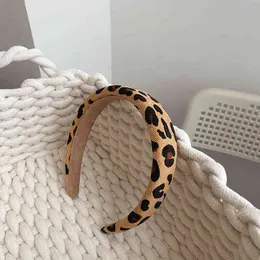 Hair Accessories Jewelry Korean Early Autumn Simple Leopard pin band Female Bb Clip Versatile Bangle pin Edge Wrinkled pin