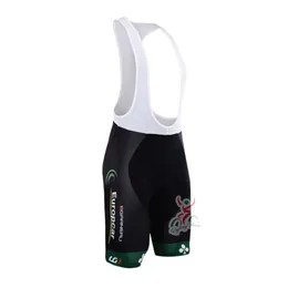 Europcra Sommar Andas Mens Ccling Bib Shorts Team Bike Kläder Racing Cykel Uniform Outdoor Quick Dry Sports Wear S21033011