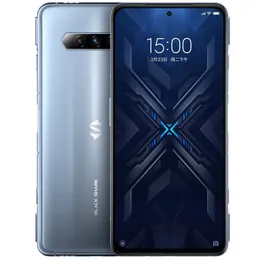 Oryginalny Xiaomi Black Shark 4 5g Telefon komórkowy Gaming 12GB RAM 128GB 256GB ROM Snapdragon 870 Android 6.67 "Pełny ekran 48.0mp AI NFC Fingerprint ID Face Smart Telefon komórkowy