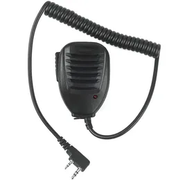 100% oryginalny mikrofon BF-F8 50 km dla Baofeng Walkie talkie + UV-5RC UV-6 UV-B5 UV-A52 UV-5RO UV-3R + UV-B6