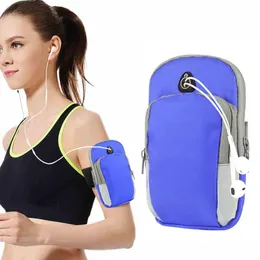 Outdoor Sports Armband Case Cover Bag Running Jogging Arm Band Pouch Holder Bags for 4-6 inch Universal For Phone X XS Max Smart phones pouch Sleeve