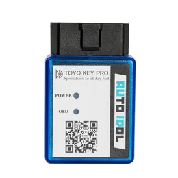 Nowy Toyo Key Pro OBD II Wsparcie TOYOTA 40/80/128 Bit (4d, 4d-g, 4d-h) Cały klucz utracony