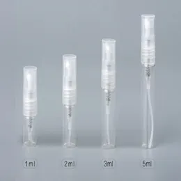 2ml 3ml 5ml Glasses Atomizer Refillable Small Spray Perfume Bottle Mini Glass Vial Amber Aromatic Bottles Empty scent